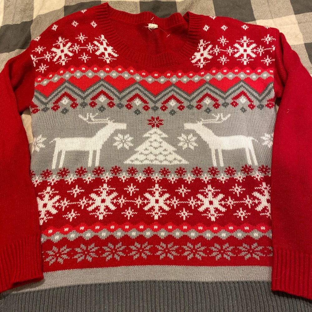2 Christmas sweaters